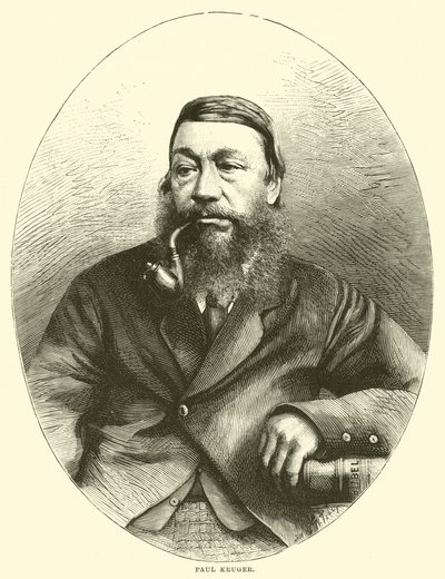 Paul Kruger (Stich) von English School