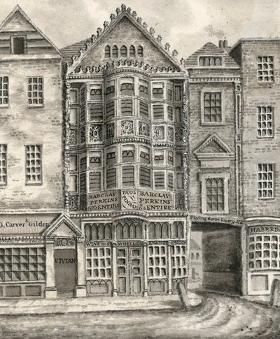 Paul Pinders Haus, Bishopsgate Street von English School