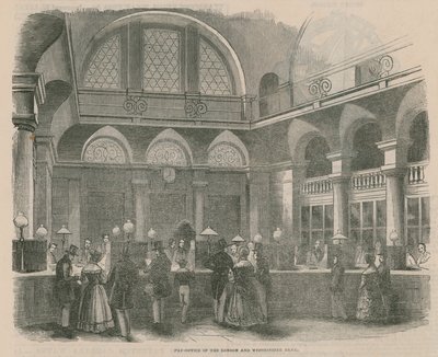 Zahlstelle der London und Westminster Bank von English School