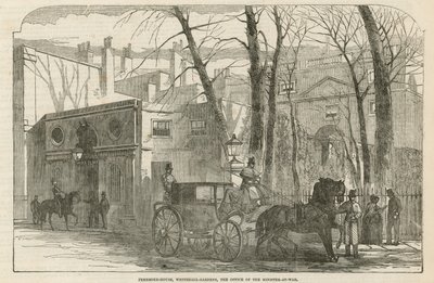 Pembroke House in den Whitehall Gardens von English School