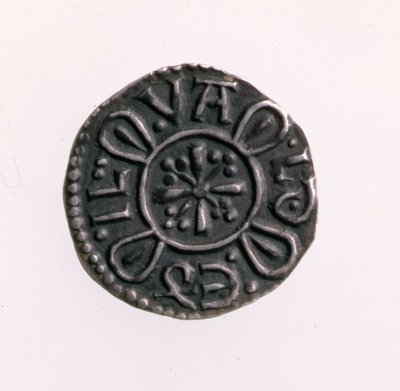 Penny von Offa, König von Mercia, 757-96 (Rückseite) von English School