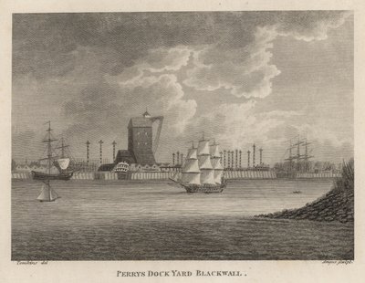Perrys Werft, Blackwell von English School