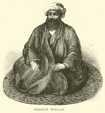 Persischer Mollah von English School