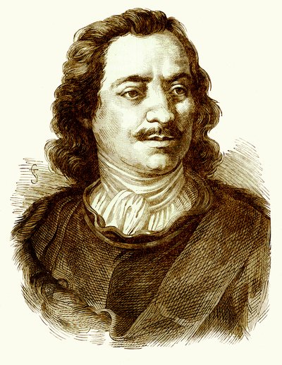 Peter der Große, Illustration aus Cassell