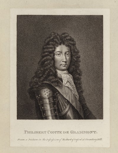 Philibert Graf von Grammont von English School