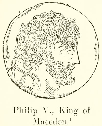 Philipp V., König von Makedonien von English School