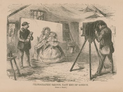 Fotografisches Salon im Osten Londons von English School