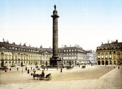 Place de la Colonne Vendome, Paris von English School