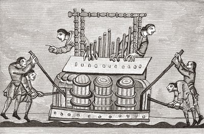 Orgel spielen 1130-74, aus 
