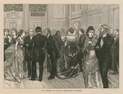 Polizeiwaisenball im City Terminus Hotel von English School