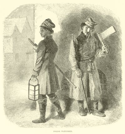 Polnische Wächter von English School