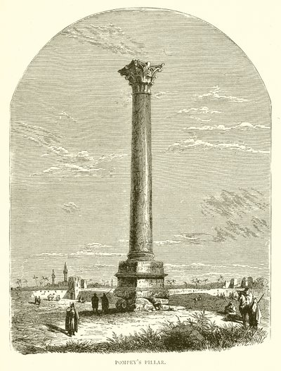 Pompeius-Säule von English School