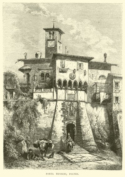 Porta Rusteri, Feltre von English School