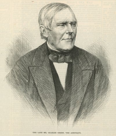 Porträt von Charles Green von English School