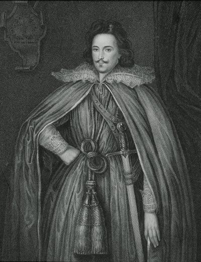 Porträt von Edward Herbert (1583-1648), aus 