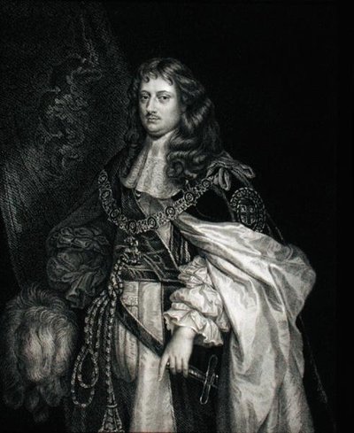 Porträt von Edward Montagu (1616-84) von English School