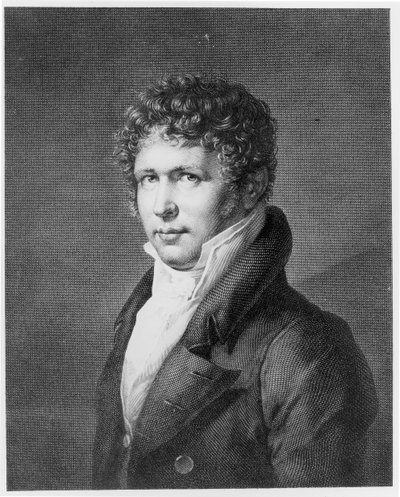 Porträt von Friedrich Heinrich Alexander, Baron von Humboldt (1769-1859) von English School