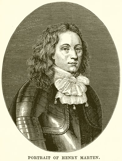 Porträt von Henry Marten von English School