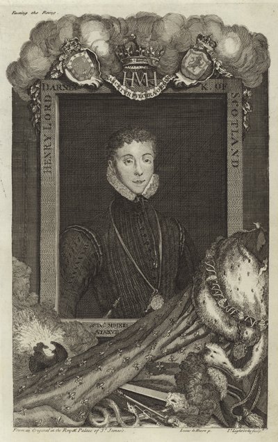 Porträt von Henry Stuart, Herzog von Albany von English School