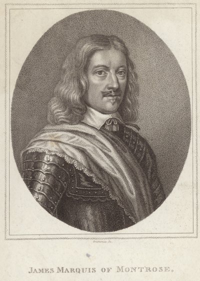 Porträt von James Graham, Marquess of Montrose von English School