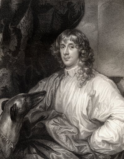 Porträt von James Stuart, 1. Duke of Richmond, aus Lodges British Portraits, 1823 von English School