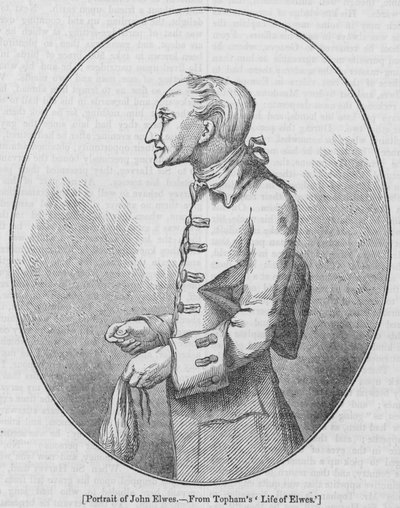 Porträt von John Elwes von English School