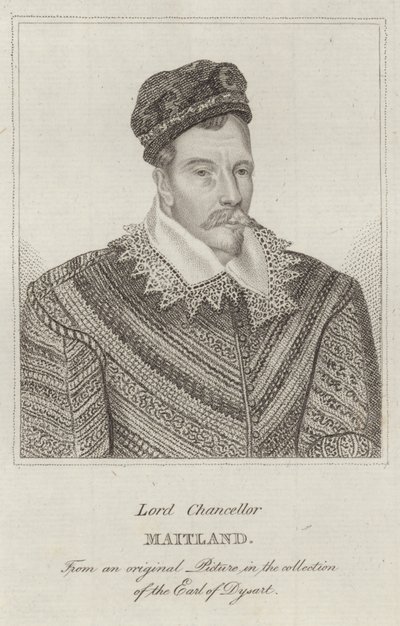 Porträt von John Maitland von English School