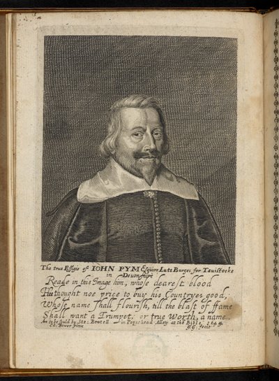 Porträt von John Pym, aus 