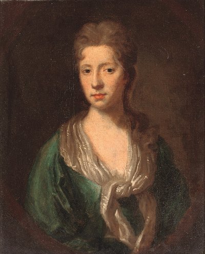 Porträt von Martha, Ehefrau von Sir William Clayton, ca. 1756 von English School