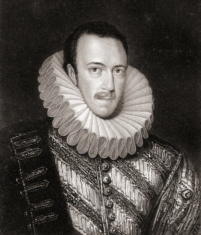 Porträt von Philip Howard, 13. Earl of Arundel, aus Lodges British Portraits, 1823 von English School