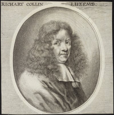 Porträt von Richard Collin von English School