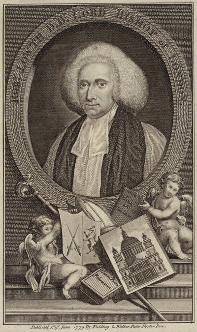Porträt von Robert Lowth von English School