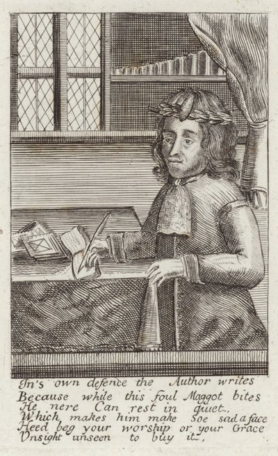 Porträt von Samuel Wesley von English School