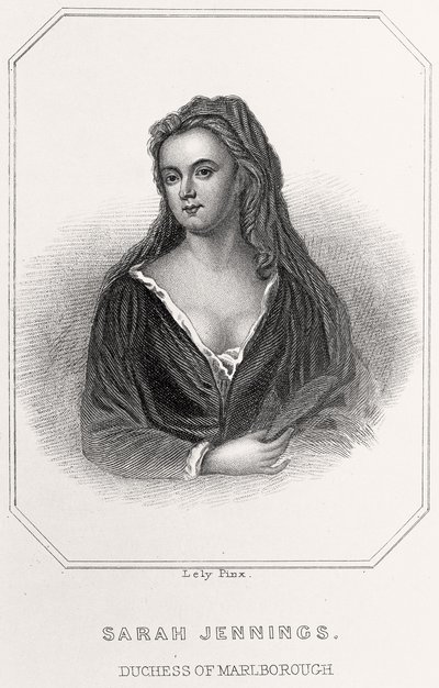 Porträt von Sarah Jennings, Herzogin von Marlborough von English School
