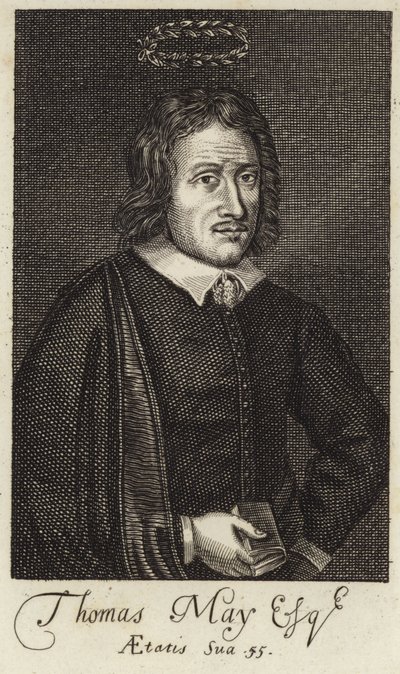 Porträt von Thomas May von English School