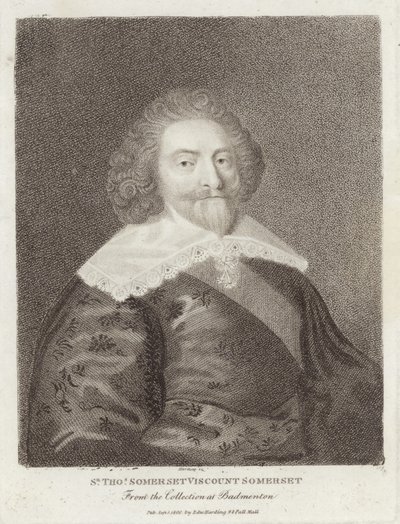 Porträt von Thomas Somerset von English School