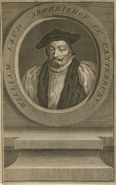Porträt von William Laud von English School