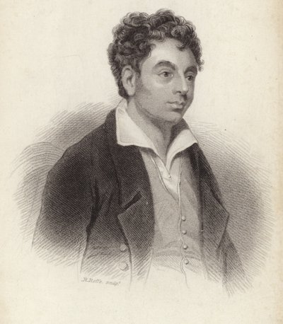Porträt des Dichters Robert Southey von English School