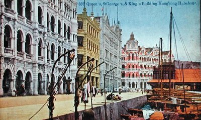 Postkarte, die Queen