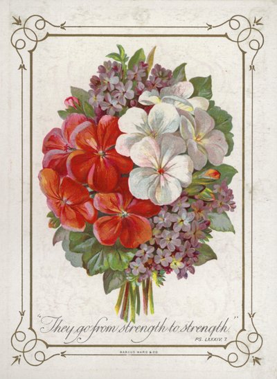 Blumenstrauß von English School