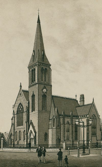 Presbyterianische Kirche, Ipswich von English School