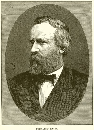 Präsident Hayes von English School