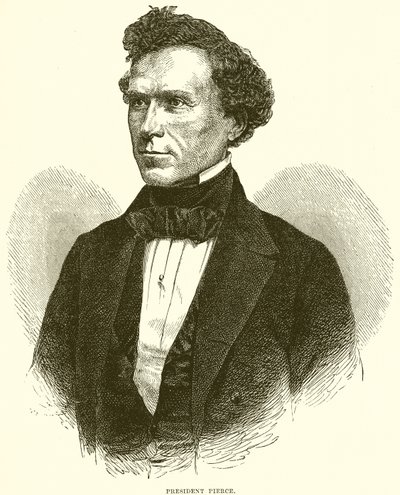 Präsident Pierce von English School