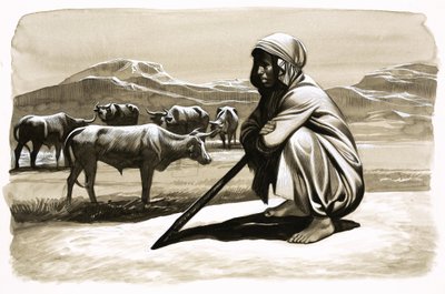 Primitive Völker von heute: Die Qara - Sie nennen sie die Söhne von Saba von English School