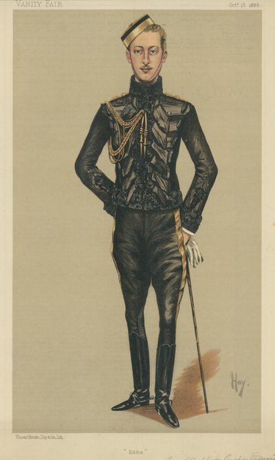 Prinz Albert Victor von English School