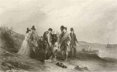 Prinz Charles Edward verabschiedet sich von seinen Anhängern von English School