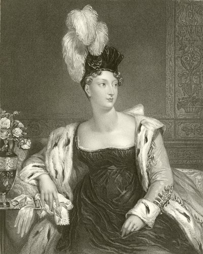 Prinzessin Charlotte von Wales von English School
