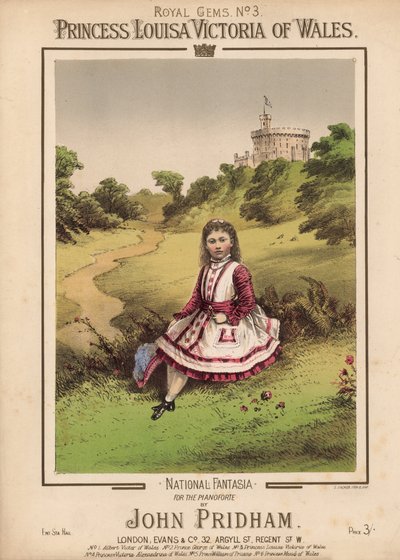 Prinzessin Louisa Victoria von Wales von English School