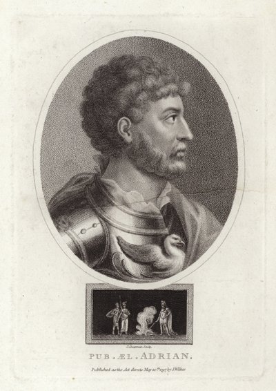 Publius Aelius Hadrianus von English School