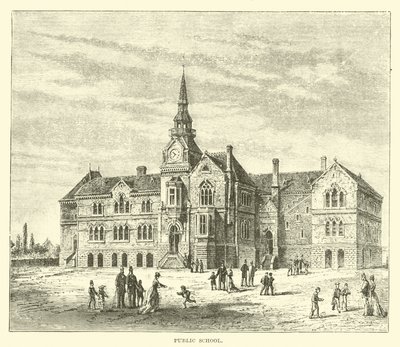 Öffentliche Schule von English School